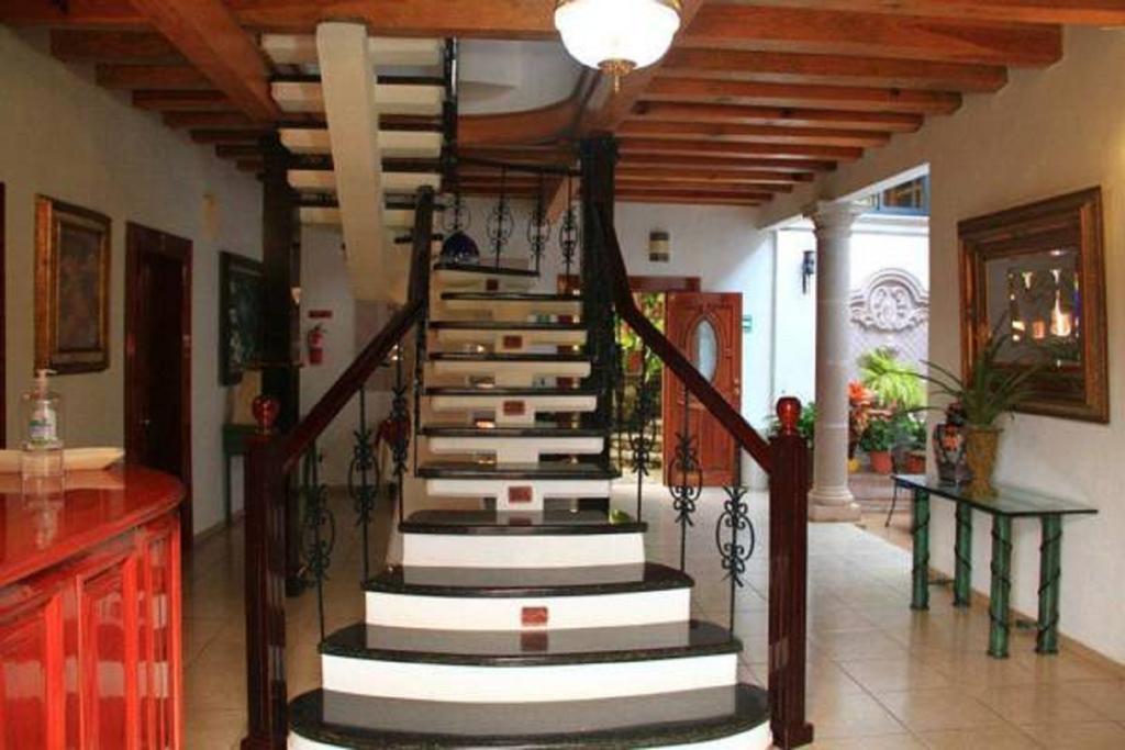 Hotel Mansion Real San Sebastian del Oeste Exterior photo