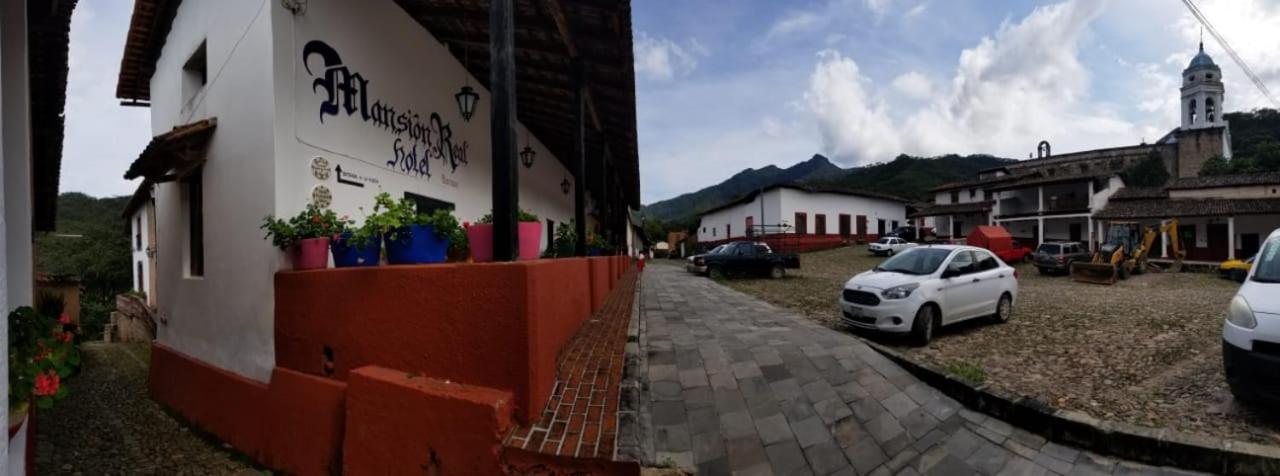 Hotel Mansion Real San Sebastian del Oeste Exterior photo